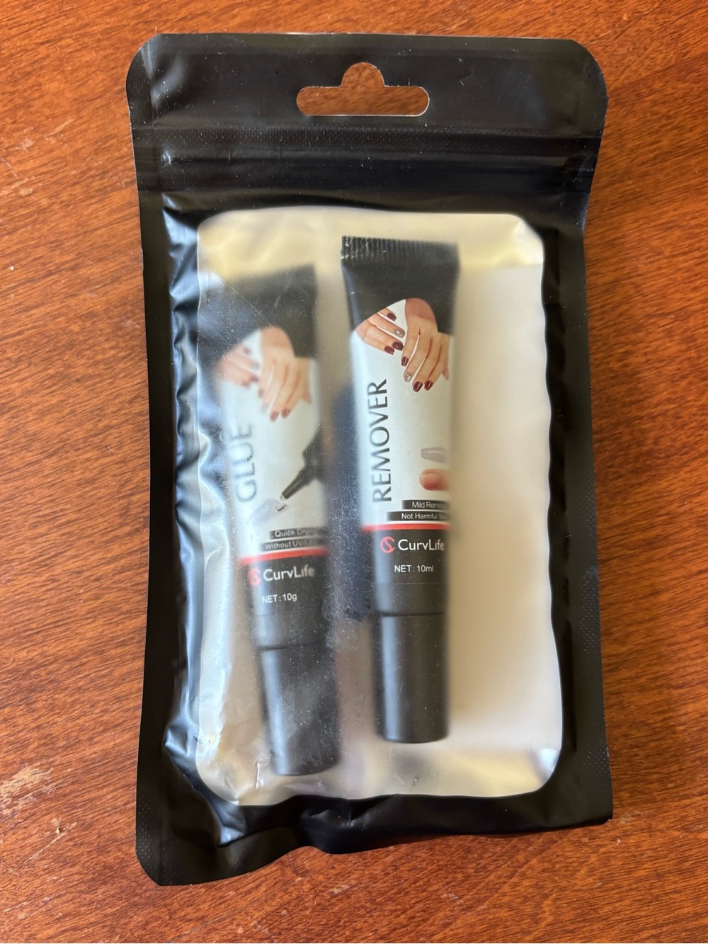 2/$20 CurvLife Nail Glue and Glue Remover NEW
